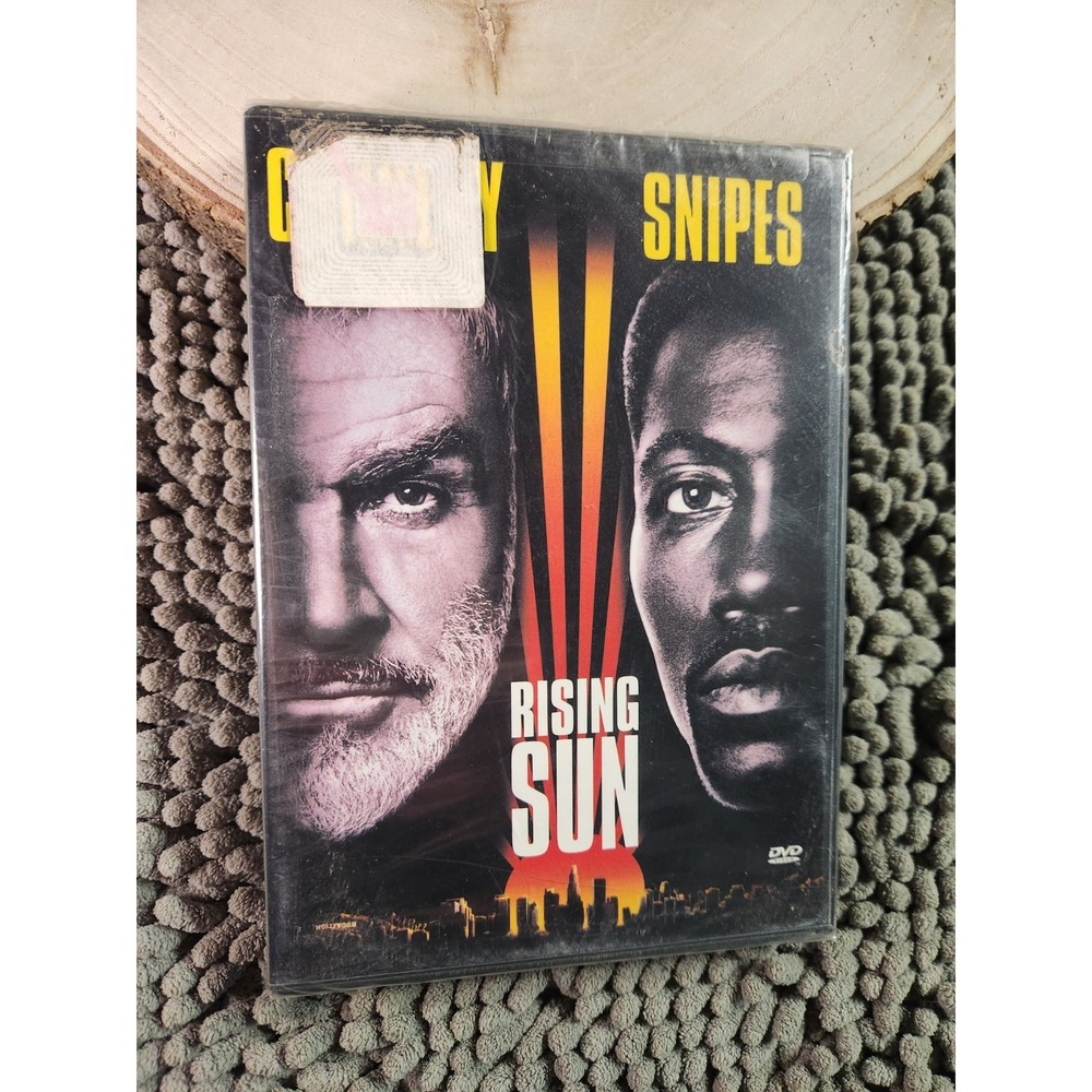 Rising Sun (DVD, 1999) Sean Connery Wesley Snipes‎